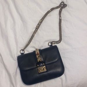 Valentino rock-stud crossbody bag
